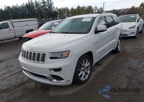 2015 Jeep Grand Cherokee Summit из США, поврежденный, VIN 1C4RJFJT3FC606755